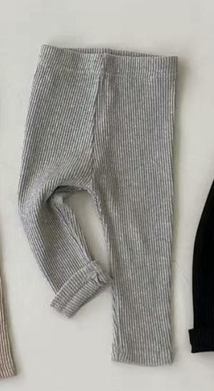 Simple Solid Stretch Leggings