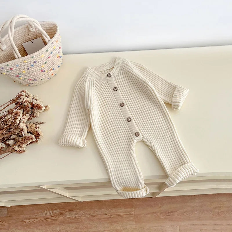 Infant Knit Romper