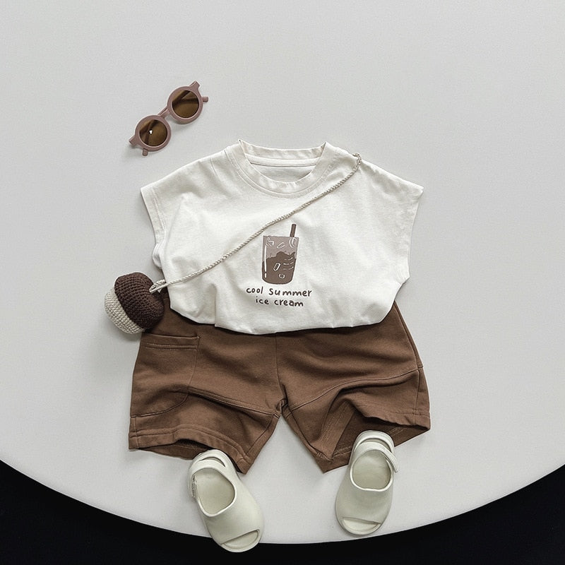 Solid Cozy Shorts