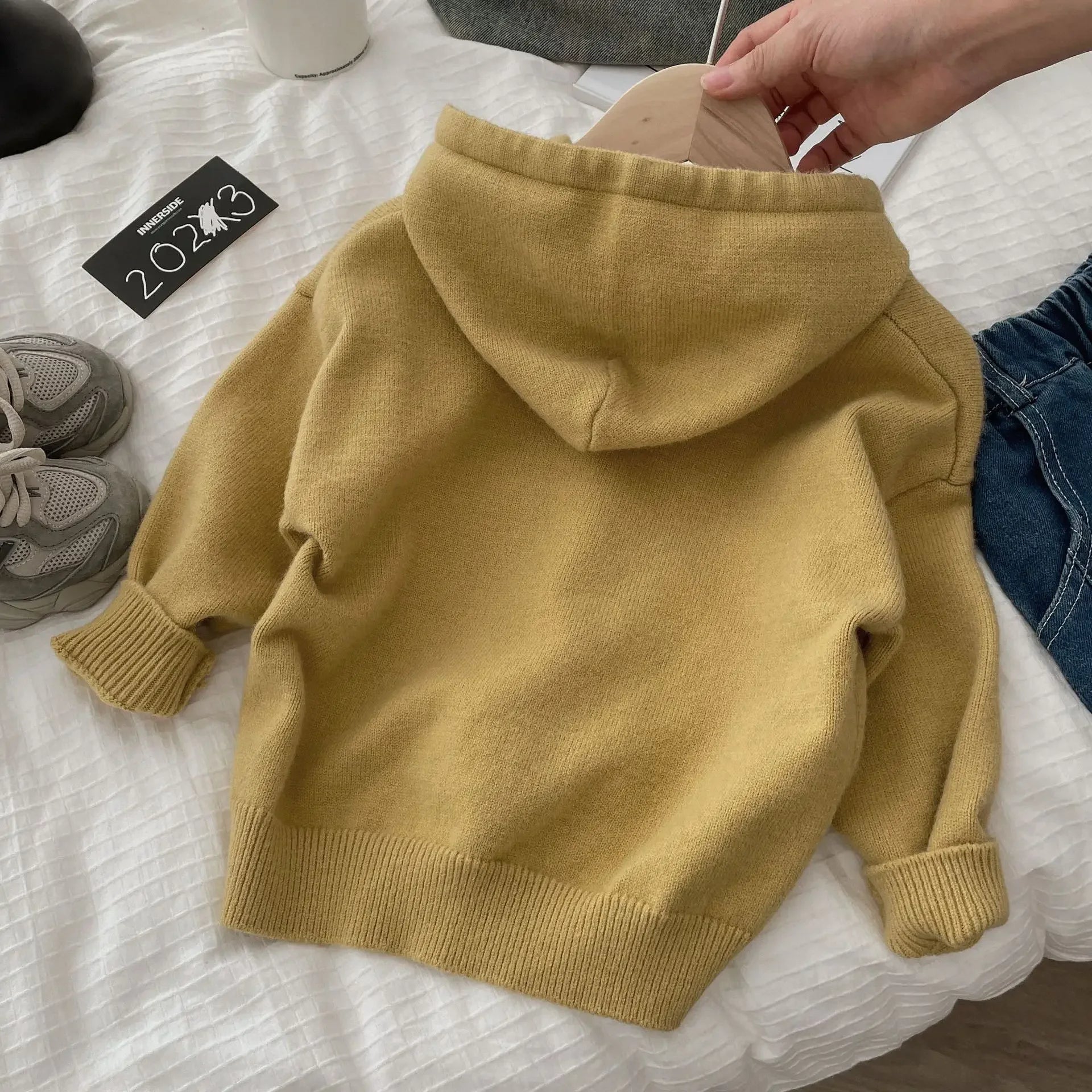 'NEW YORK' Hooded Sweater
