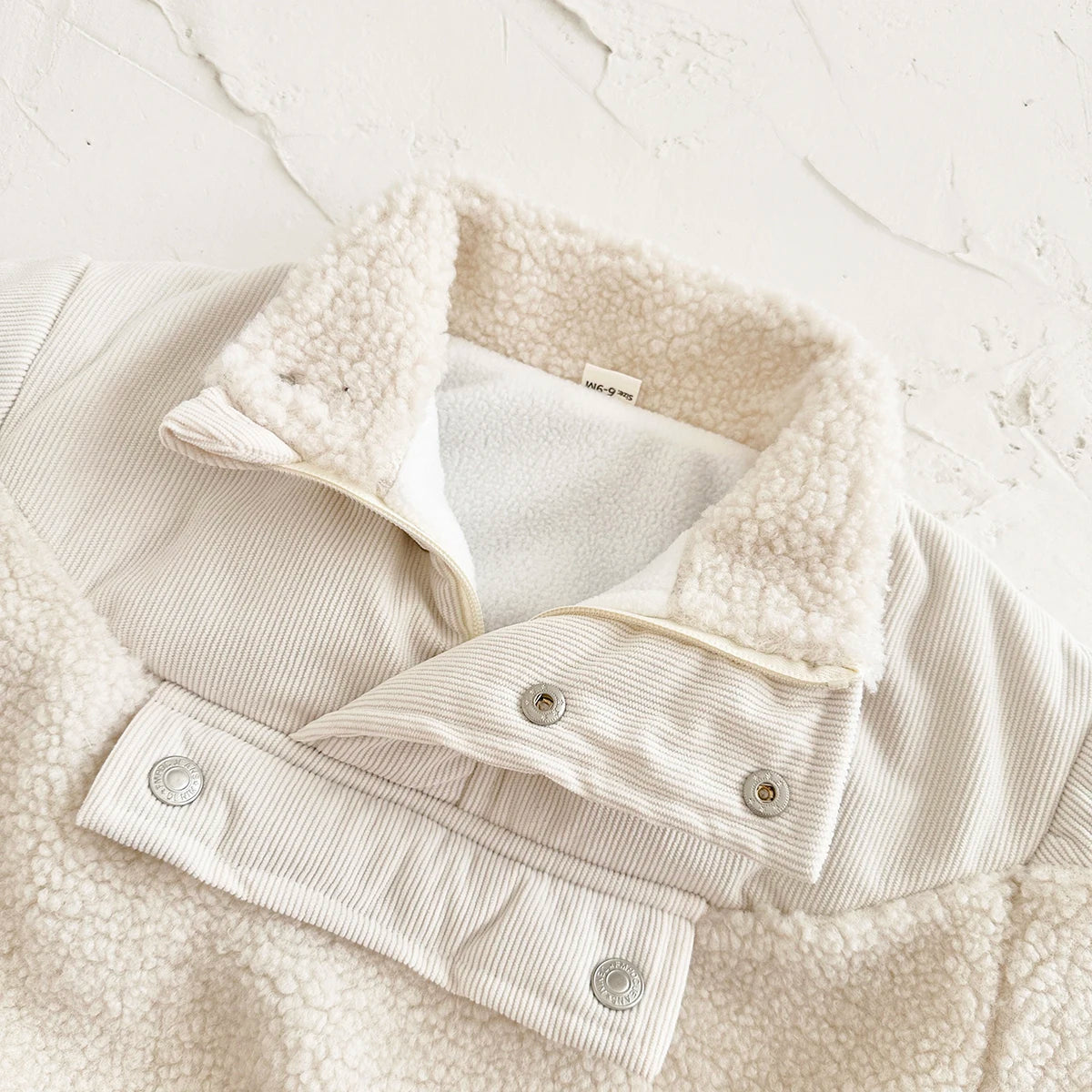 Warm Sherpa Fleece-Lined Jacket
