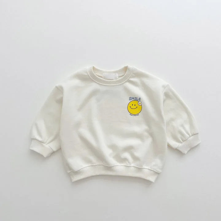 'SMILE' Smiley Face Sweatshirt