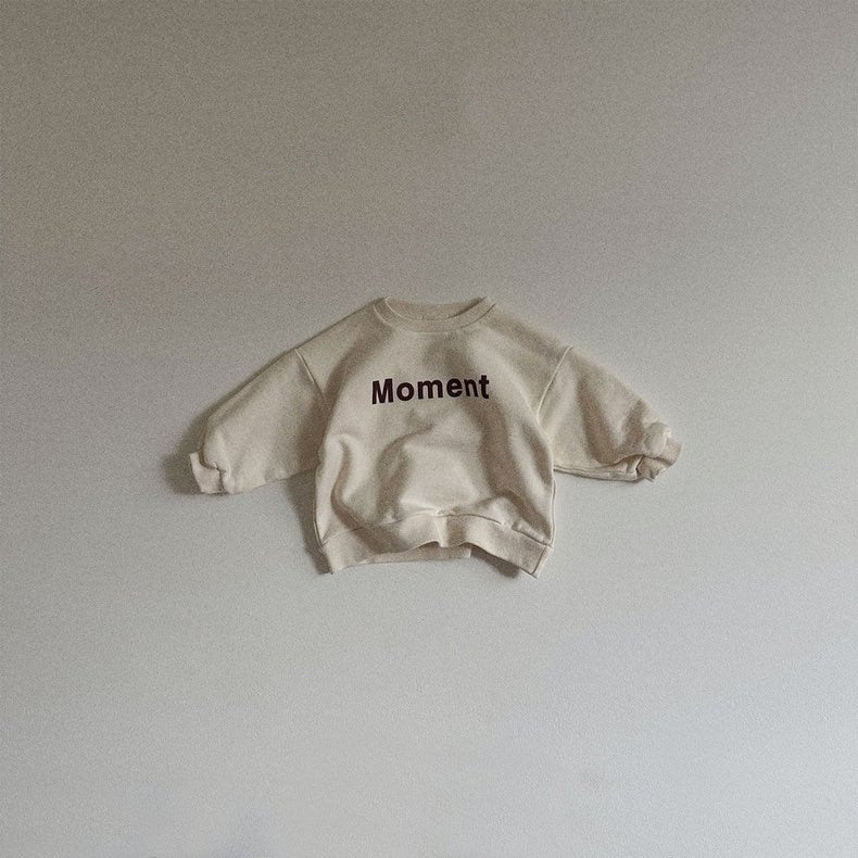 'Moment' Casual Sweatshirt
