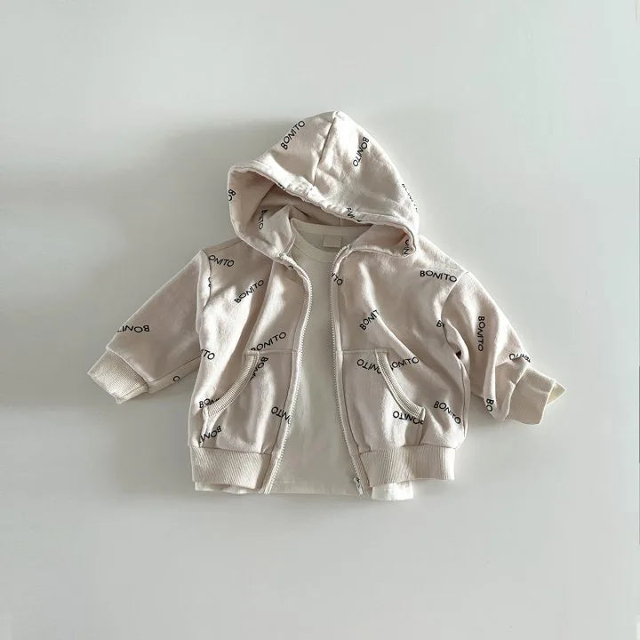 'BONITO' Print Hoodie