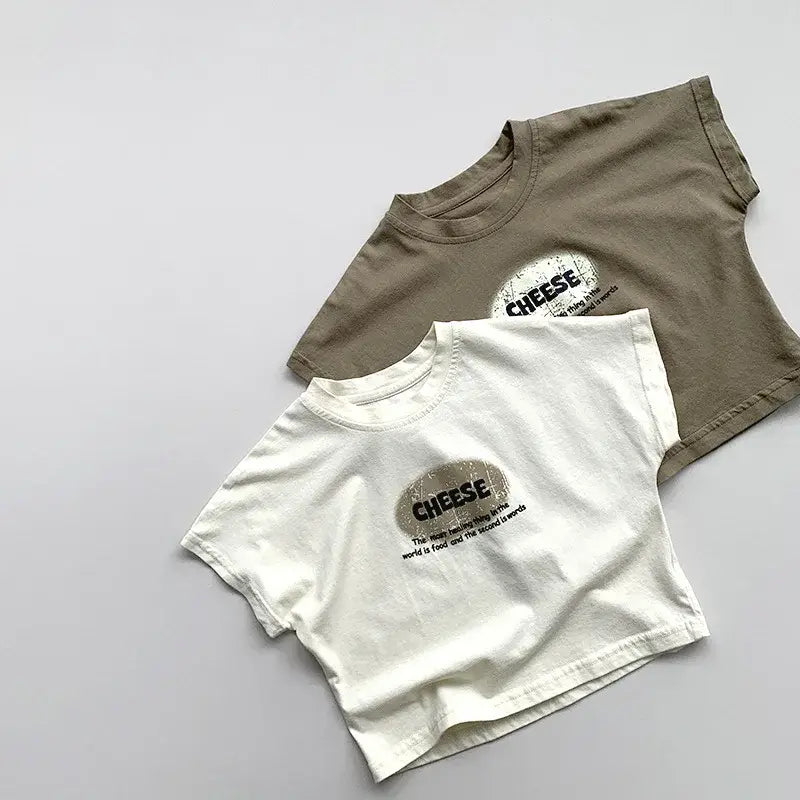 'CHEESE' Short Sleeve Tee
