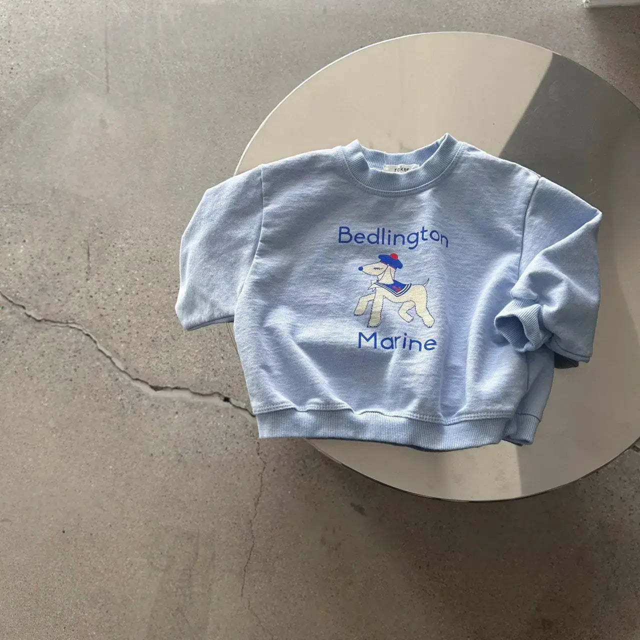 Versatile Cartoon Print Sweatshirt