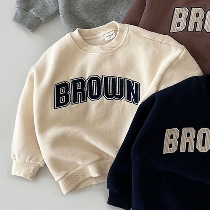 Cozy Fleece Sweatshirt