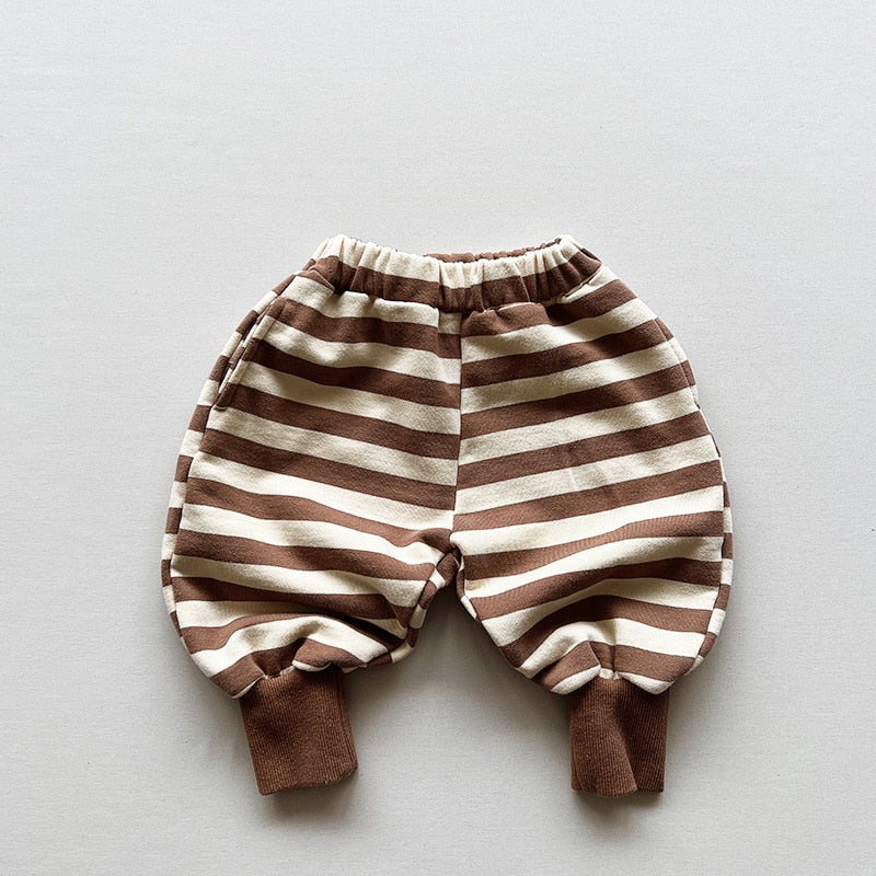Striped Harem Pants