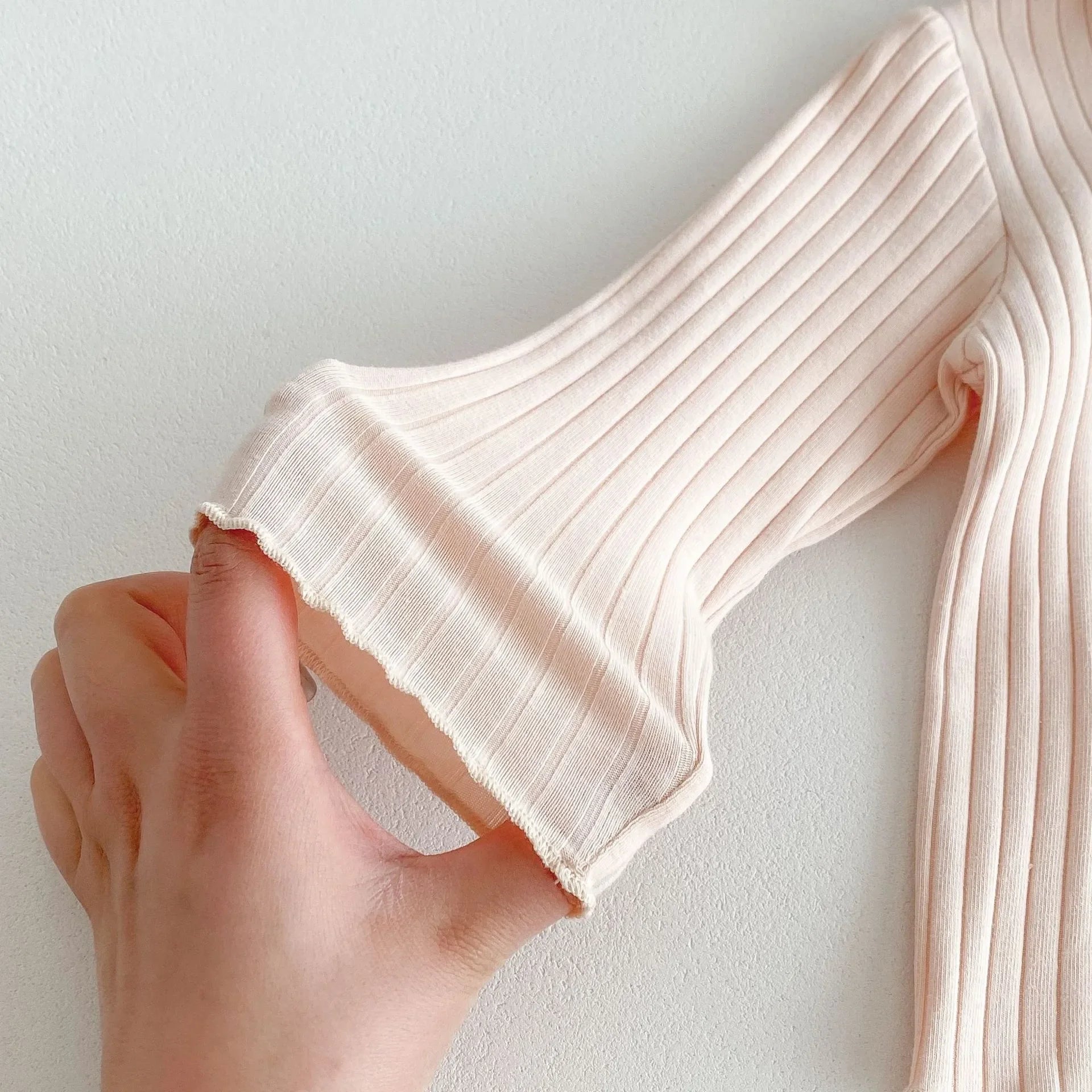 Long-Sleeved Solid Top Hoodie Top & Shorts Sets