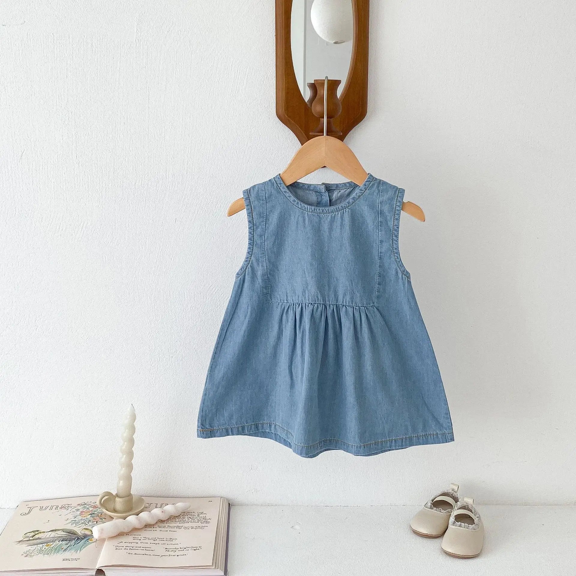 Soft Denim Dress