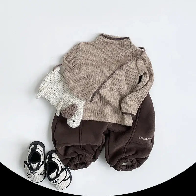 Fleece Casual Sweat Pants