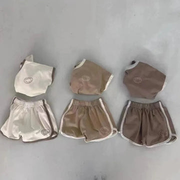 Breathable  Casual Two-Piece Set