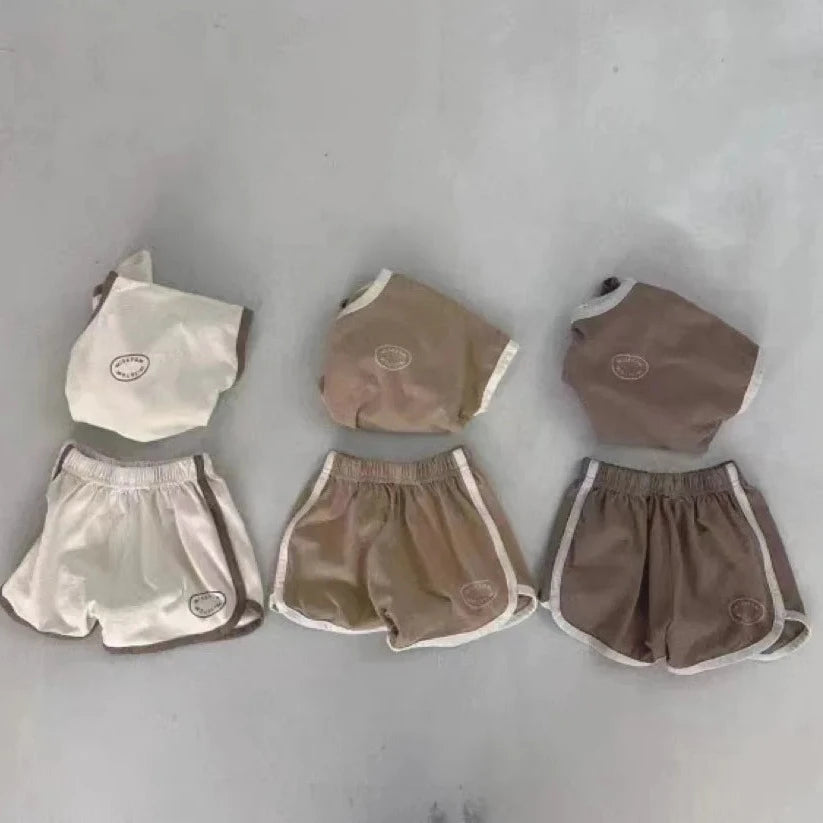 Breathable  Casual Two-Piece Set