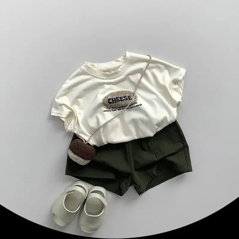 'CHEESE' Short Sleeve Tee