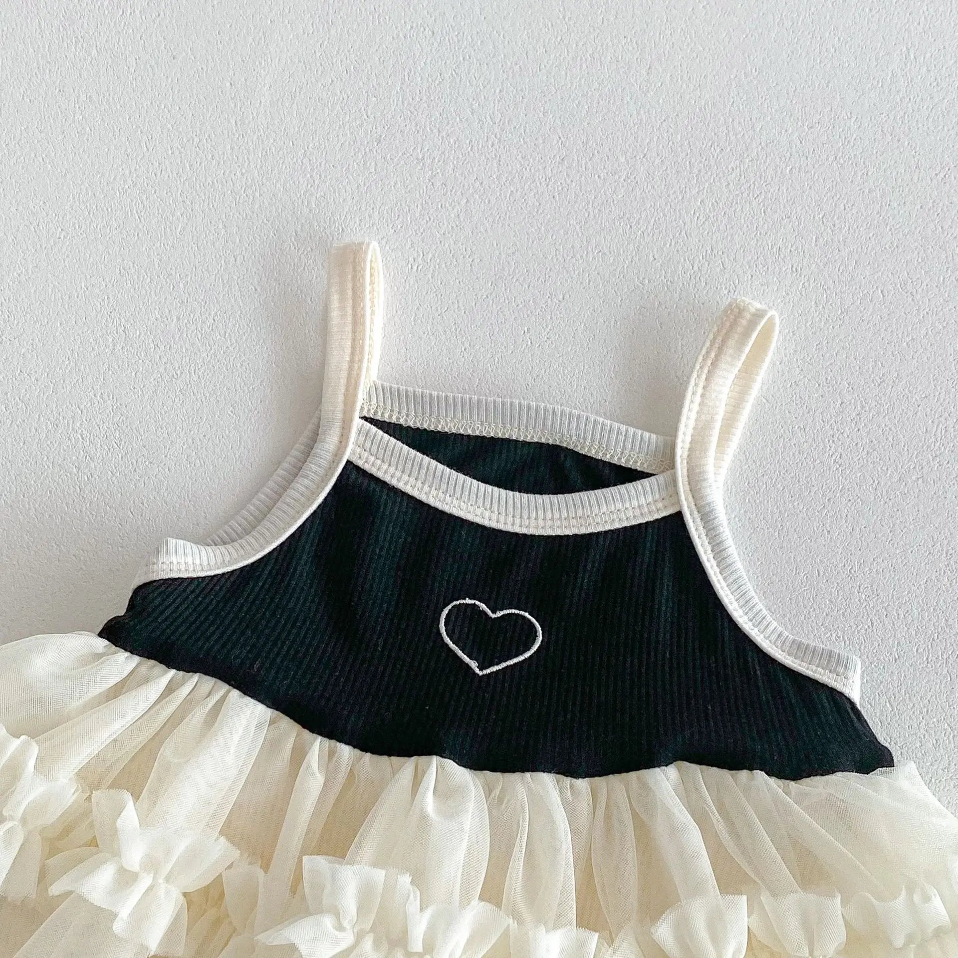 Girls Mesh Dress Onesie