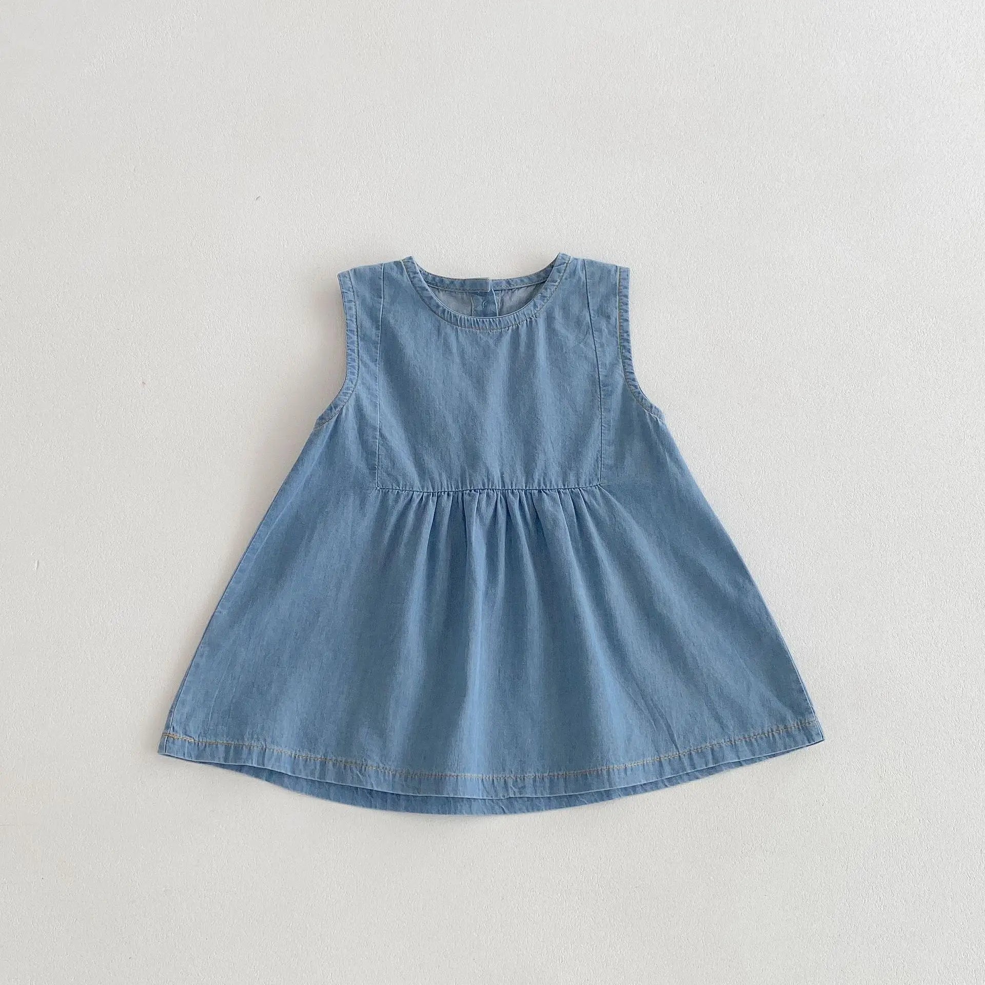 Soft Denim Dress