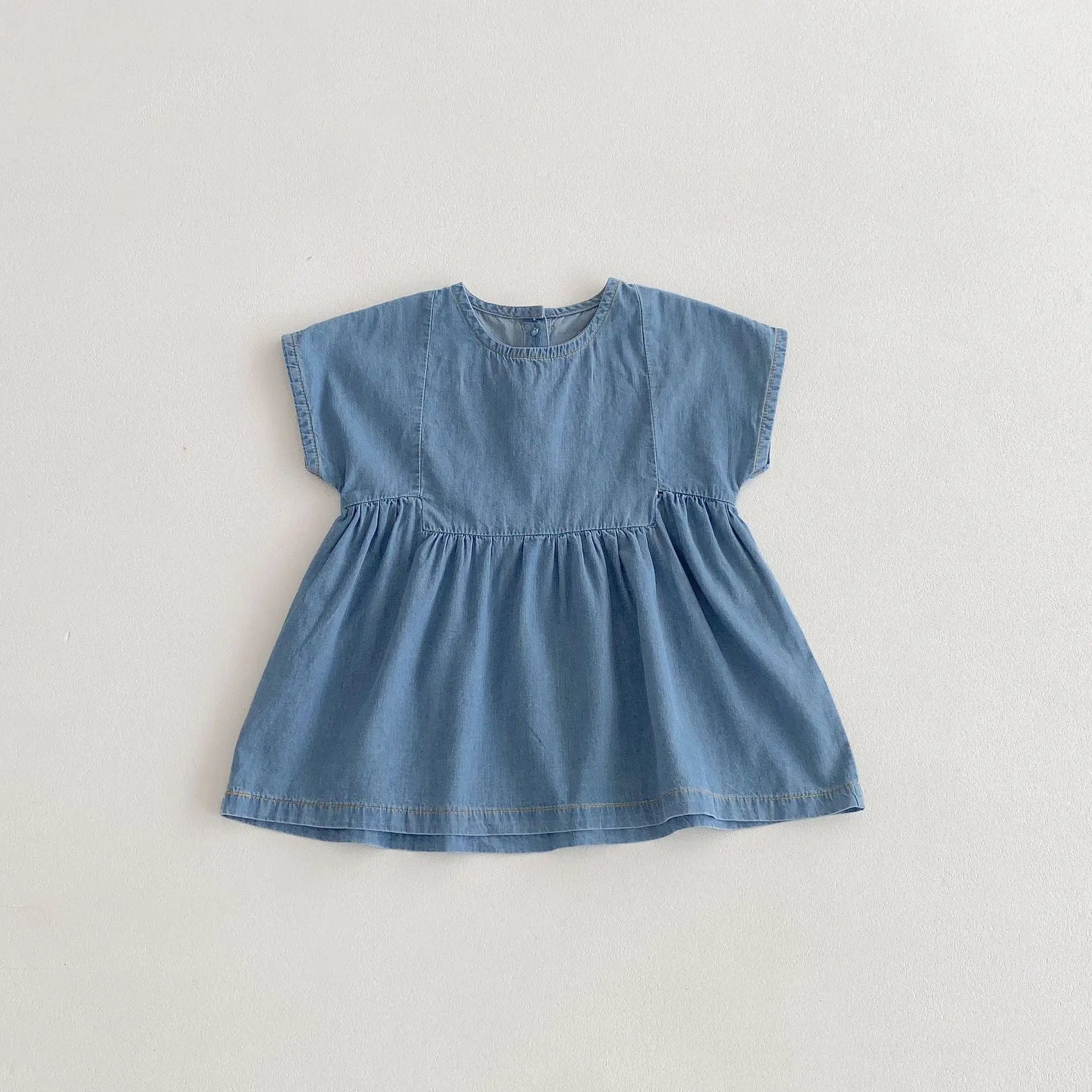 Soft Denim Dress