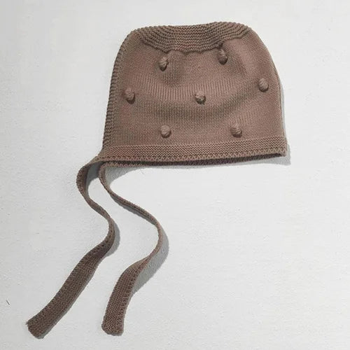Knitted Romper & Hat Set