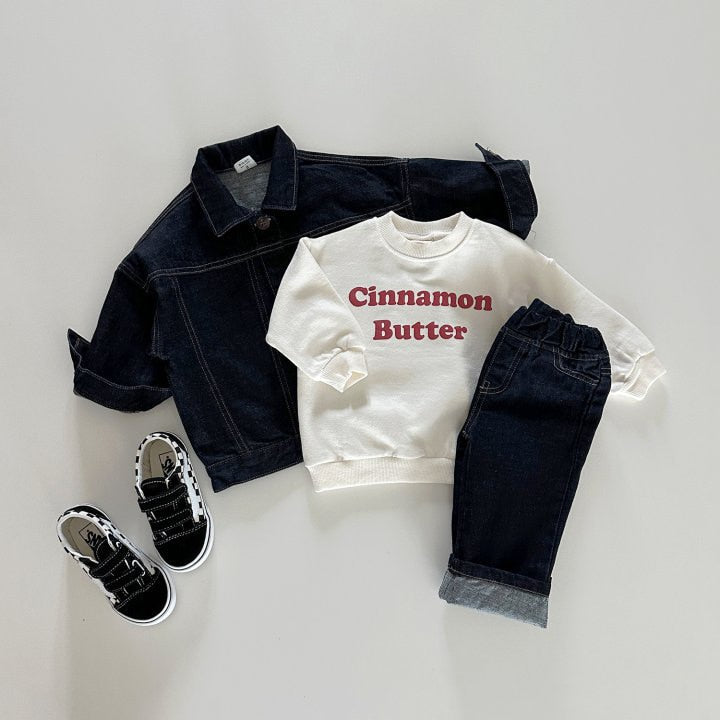 'Cinnamon Butter' Casual Sweatshirt