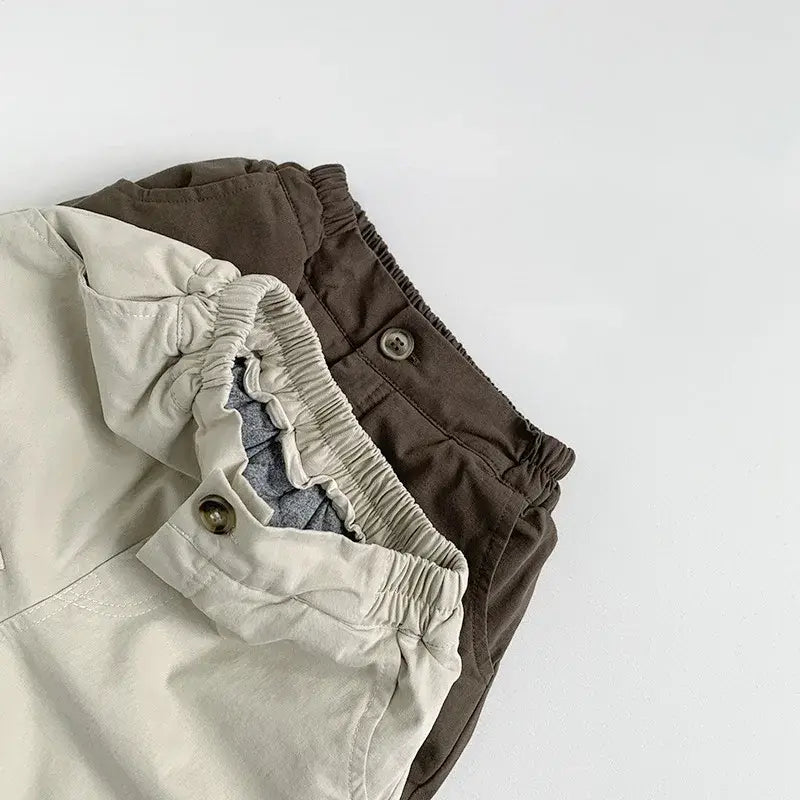 Thick Winter Cotton Padded Trousers
