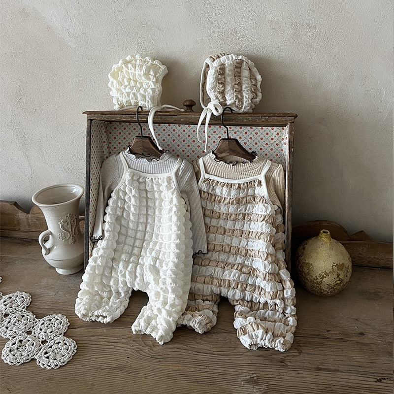 Bubblefog Sleeveless Romper