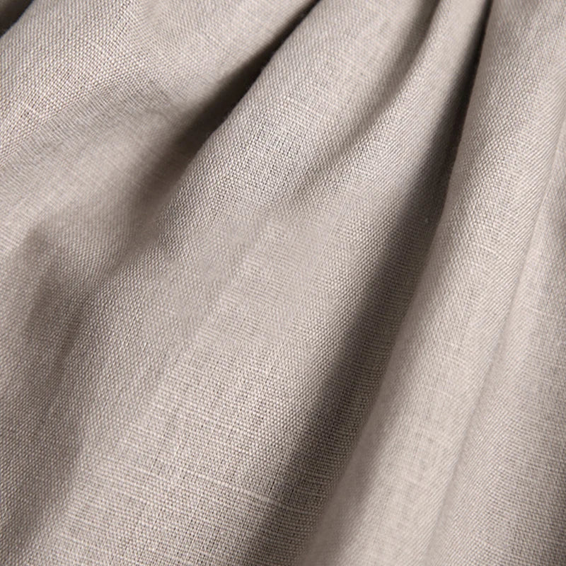Vintage Pleated A-Line Dress