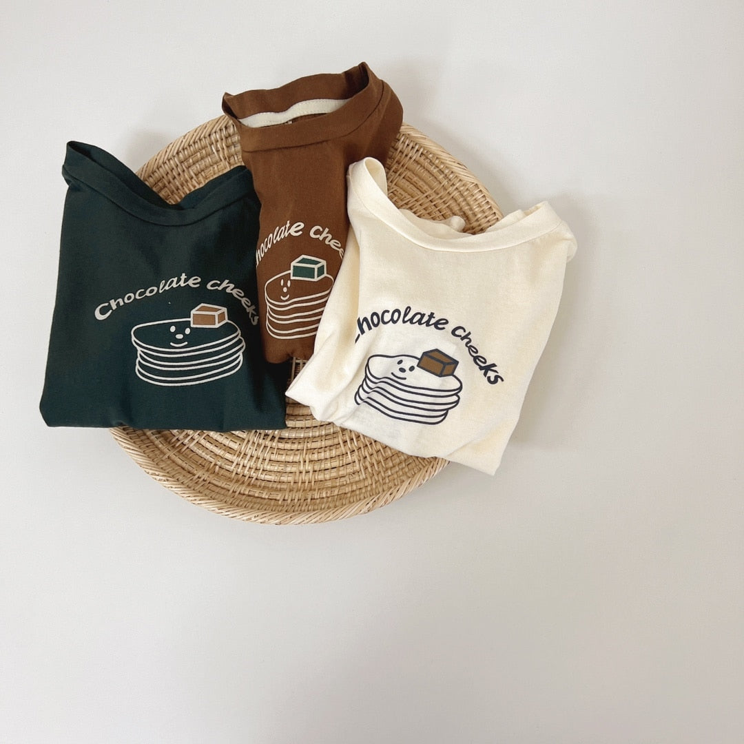 'Chocolate Cheeks' Casual Tee