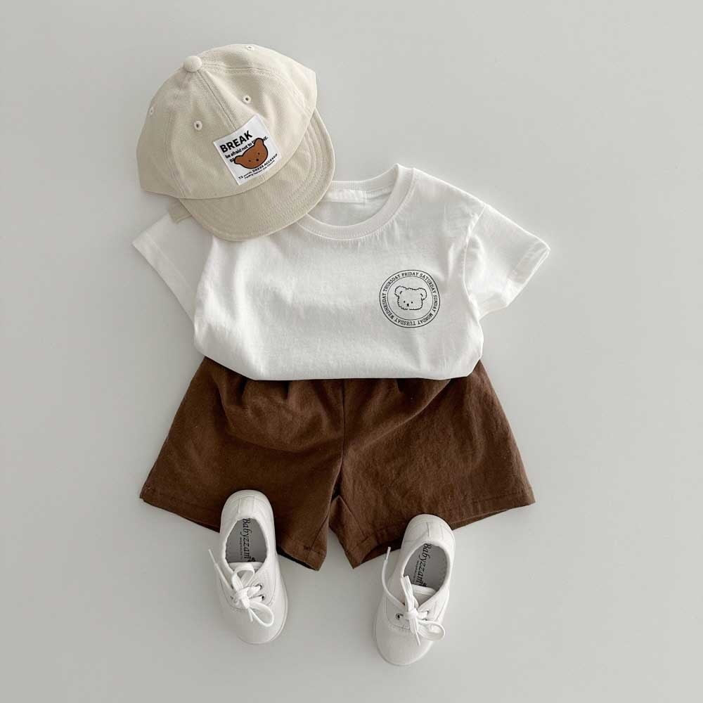 Cute Panda Bear Neutral Tee