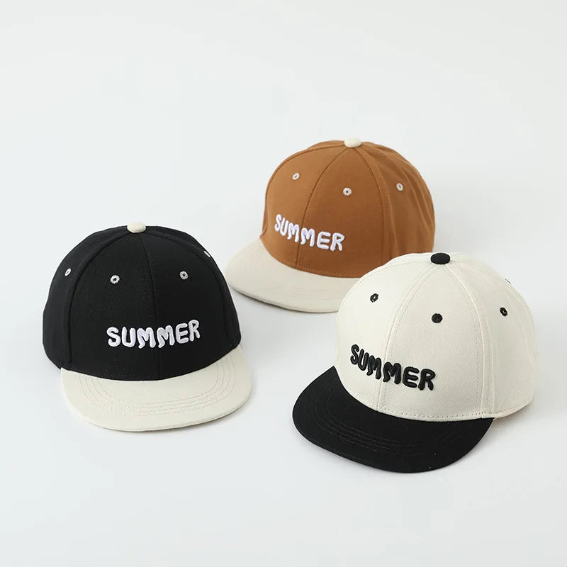 Kids "Summer" Baseball Cap