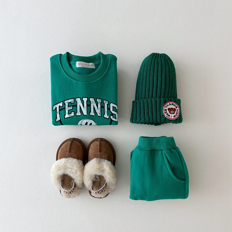 'TENNIS' Jogger Set
