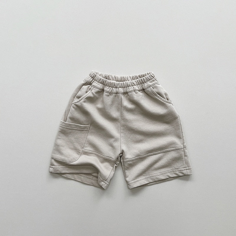 Solid Cozy Shorts