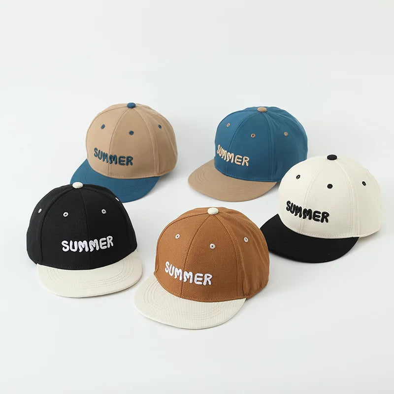 Kids "Summer" Baseball Cap