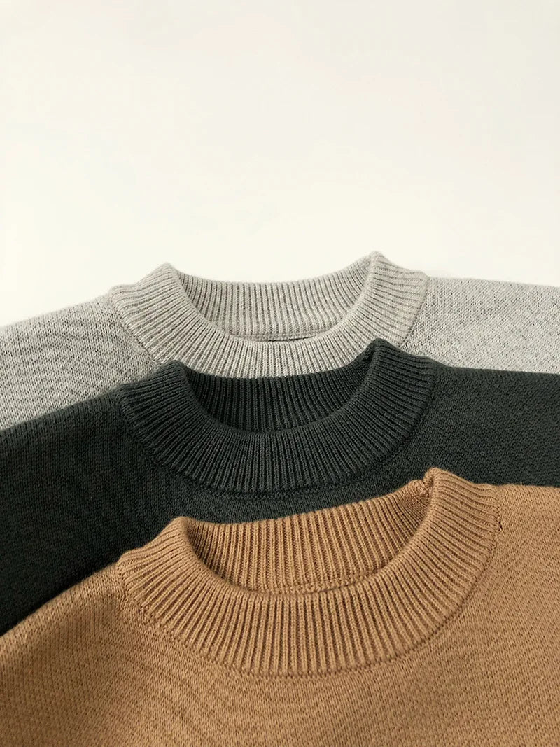 Oversized Cartoon Unisex Sweater
