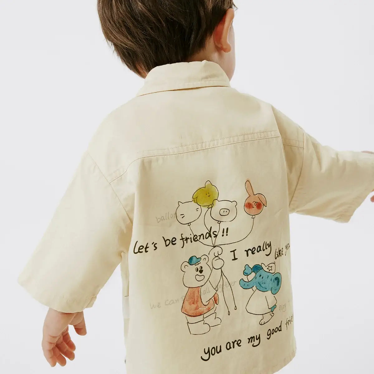 Literary Cotton Shirt