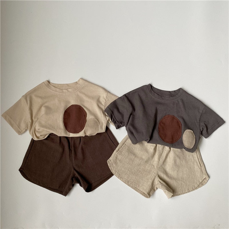 Cotton Linen Summer Shorts