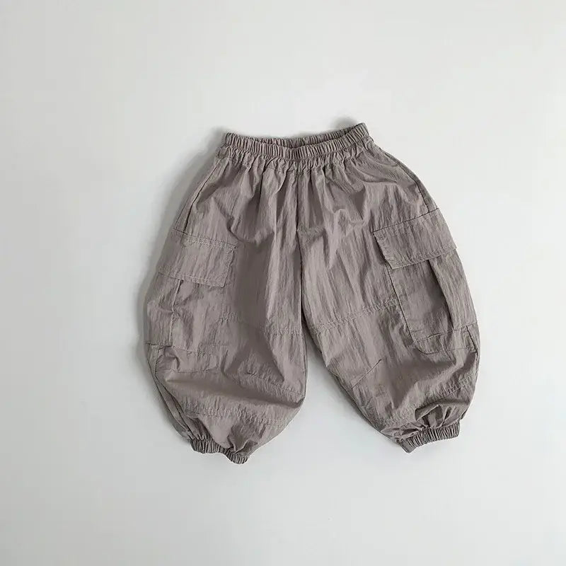 Solid Vintage Cargo Pants