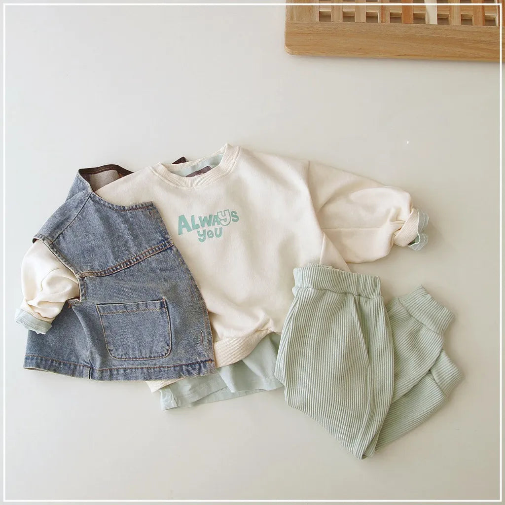 'Always You' Casual Sweatshirt