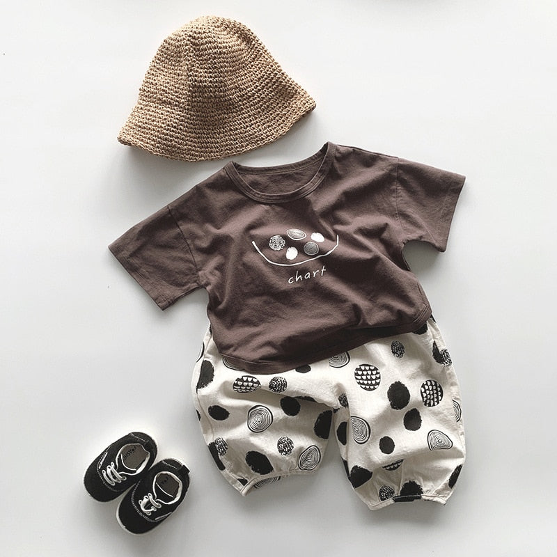 Fashionable Summer Print Tee