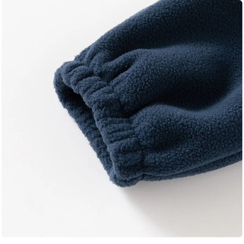 Color Block Polar Fleece Jacket