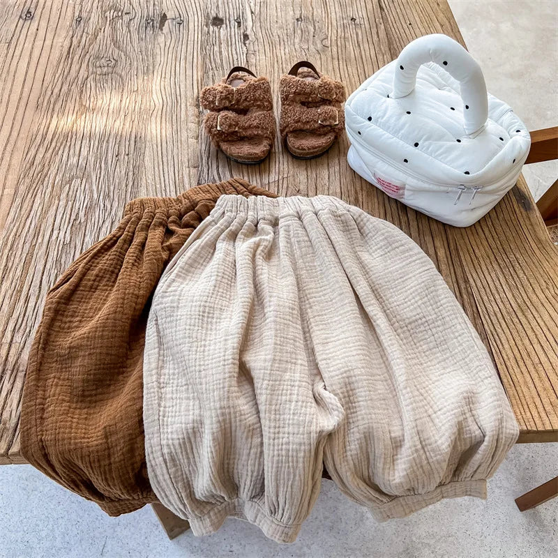 Lightweight Casual Muslin Set