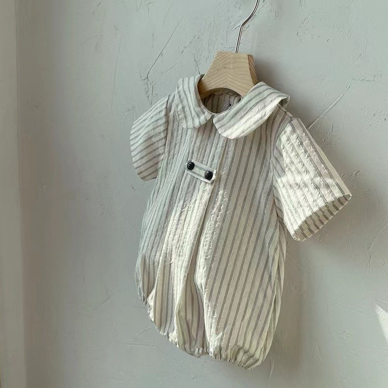 Lightweight Short-Sleeved Onesie