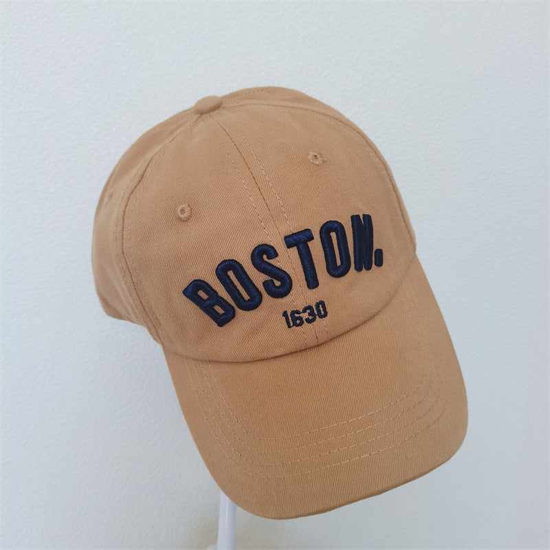 'BOSTON' Kid's Baseball Cap