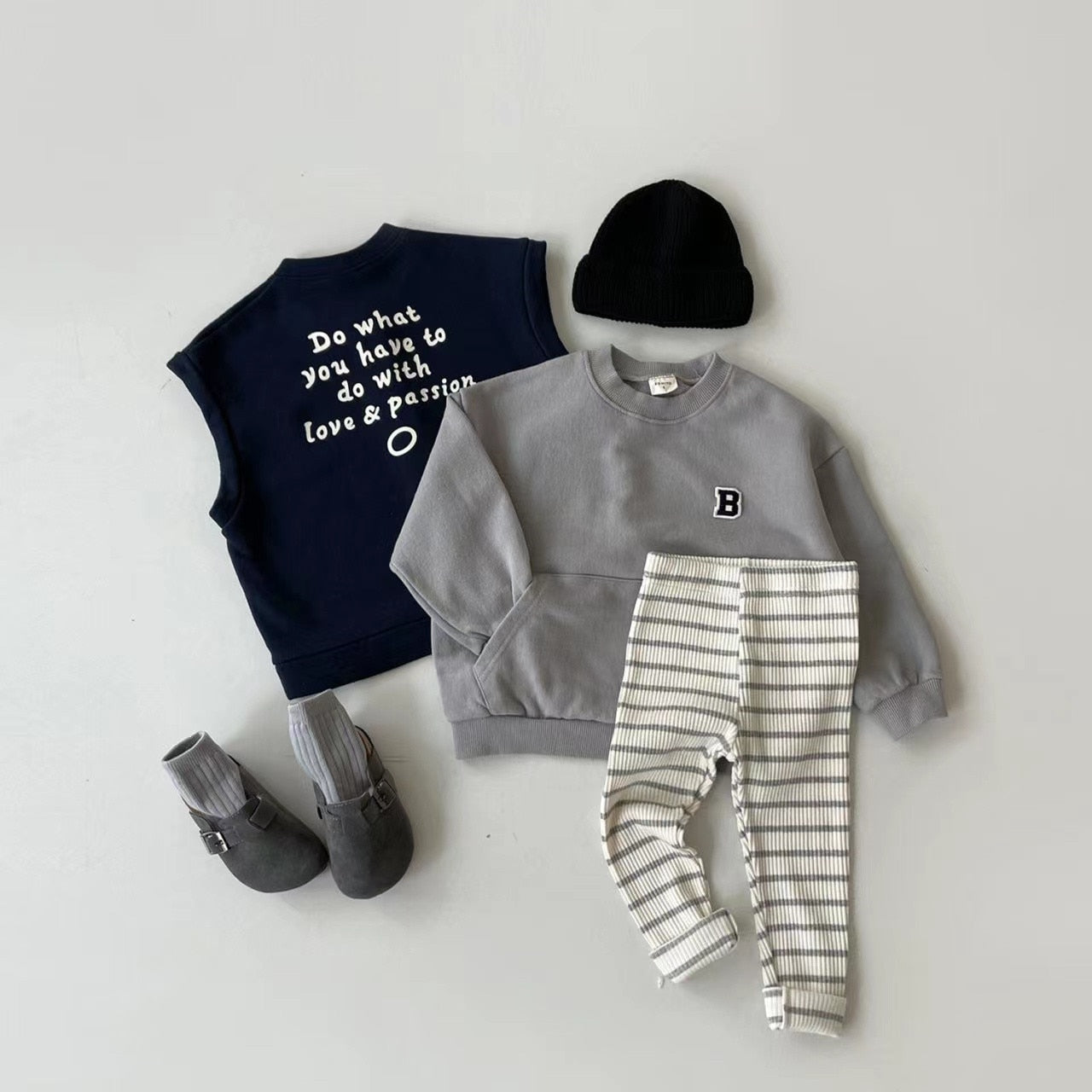 Simple Solid Stretch Leggings