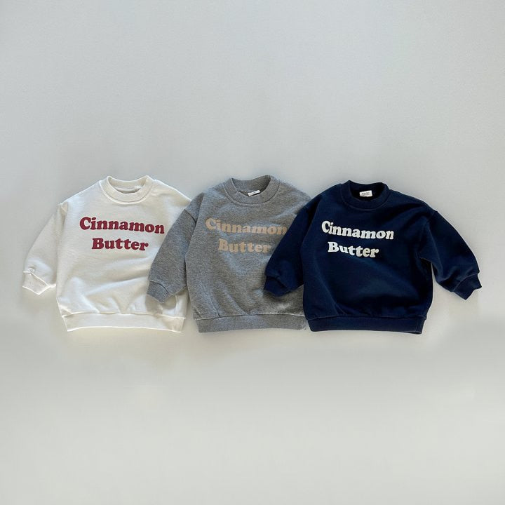 'Cinnamon Butter' Casual Sweatshirt
