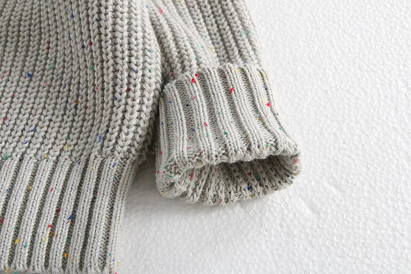 Unisex Cozy Knit Sweater