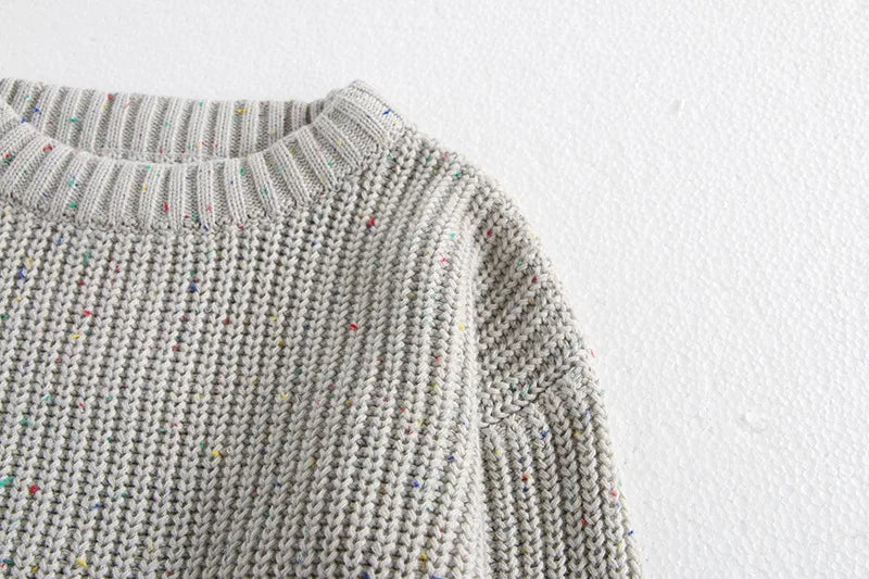 Unisex Cozy Knit Sweater