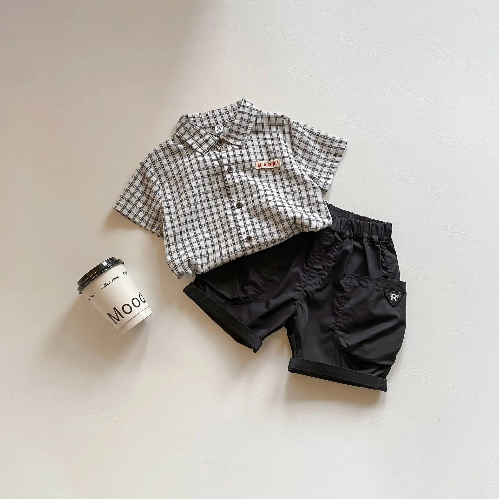Kids Big Pockets Shorts