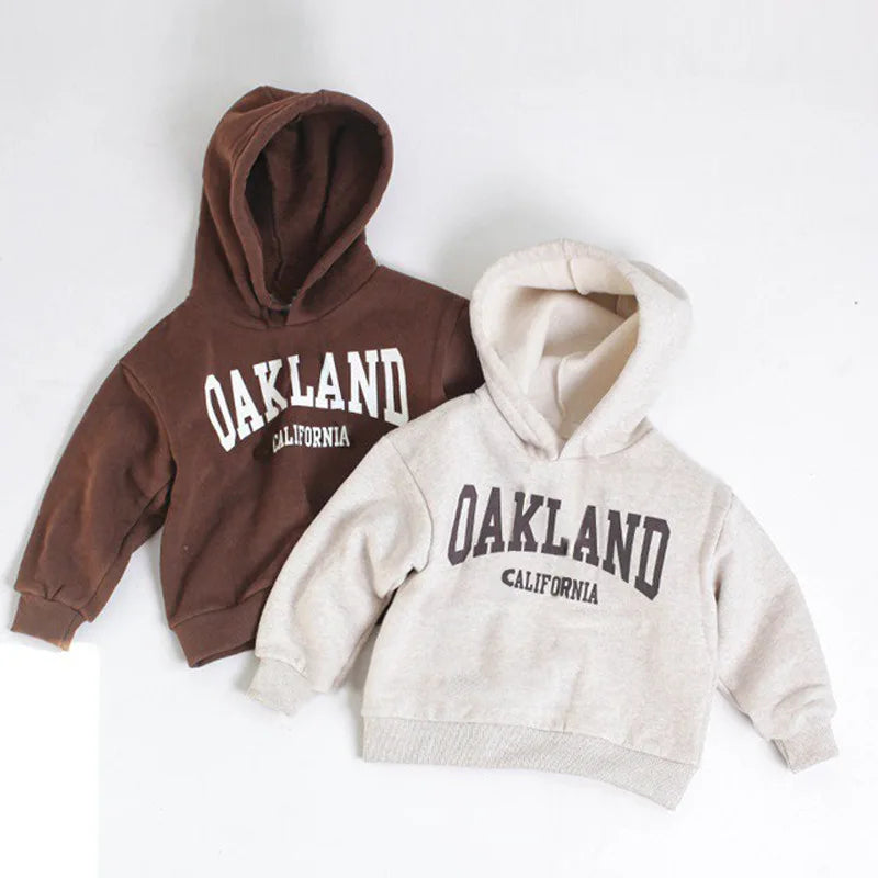 'OAKLAND' Hooded Sweatshirt