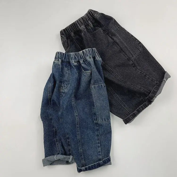 Vintage  Solid Jeans