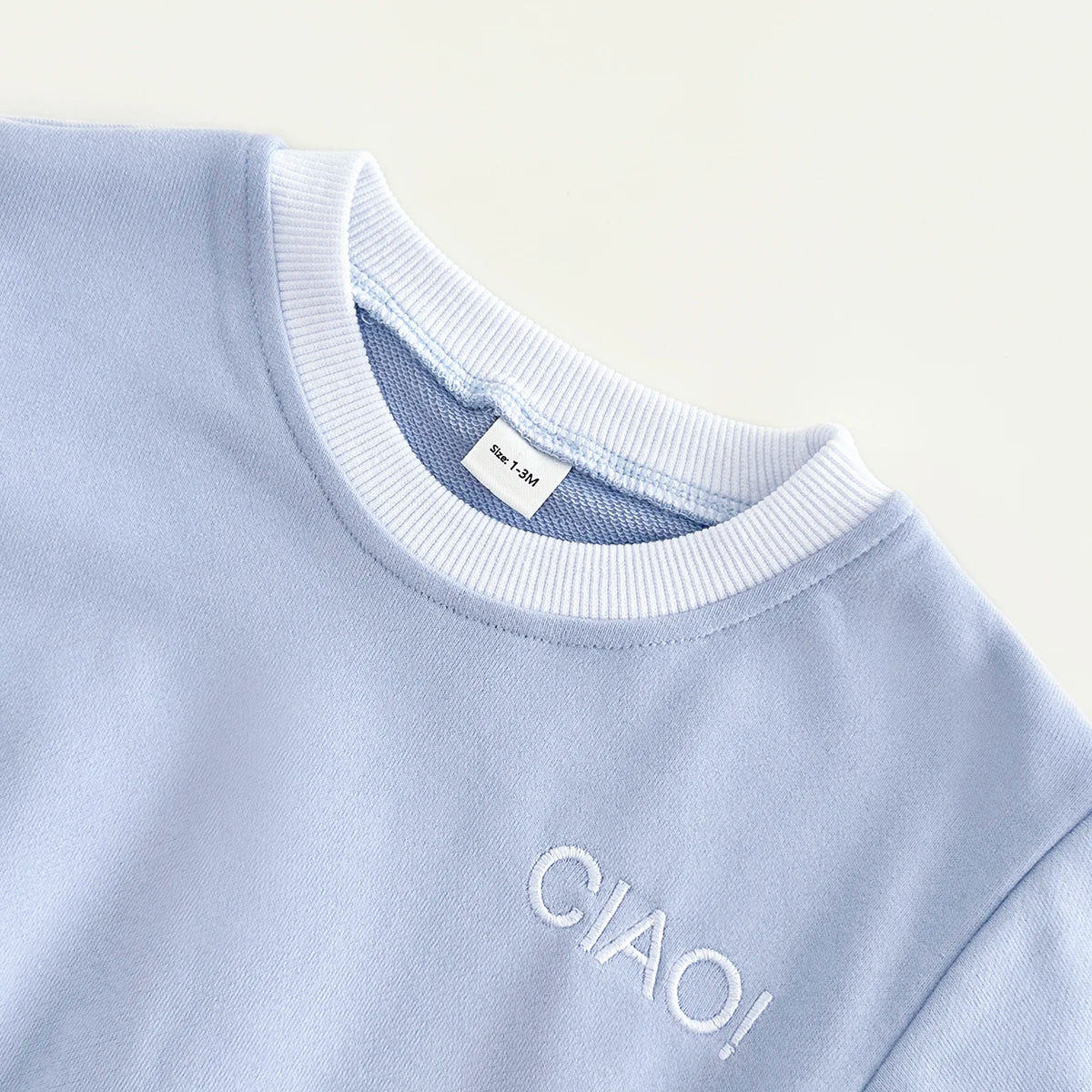 CIAO! Long-Sleeved Romper